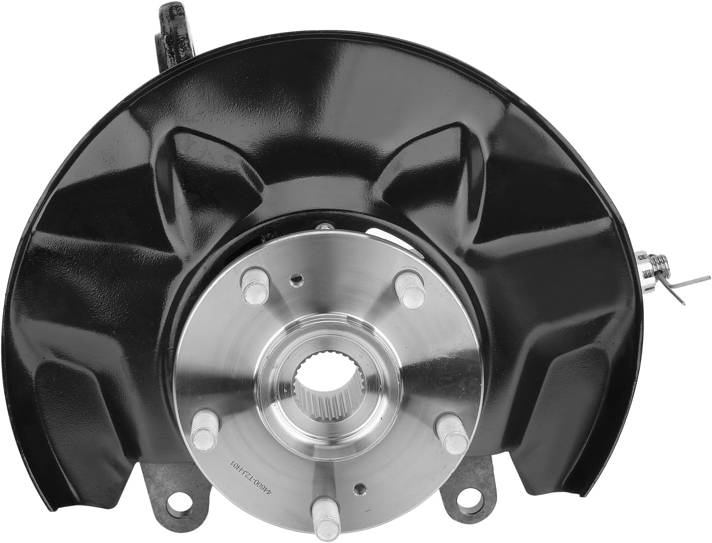 Front Steering Knuckle & Wheel Bearing Hub Assembly Compatible with Honda Accord 2013-2017 2.4L L4 3.5L V6,Left Driver Side Replaces # 698-475,51215T2AK01, 51215-T2A-K01