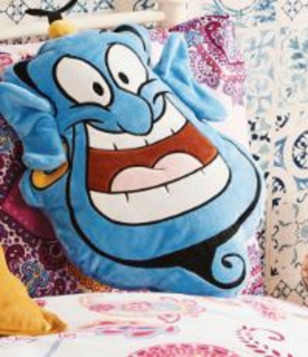 Coussin de lit Genie Disney pour soulager le dos en lisant