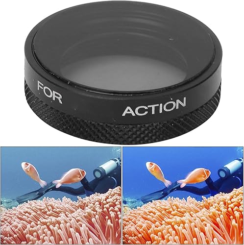 Miniatura 4 de Osmo Action 1 - Filtro de lente para cámara de acción, filtro de lente Osmo Action nd para DJI Osmo Action nd Filter Camera CPL Circular Polarizer