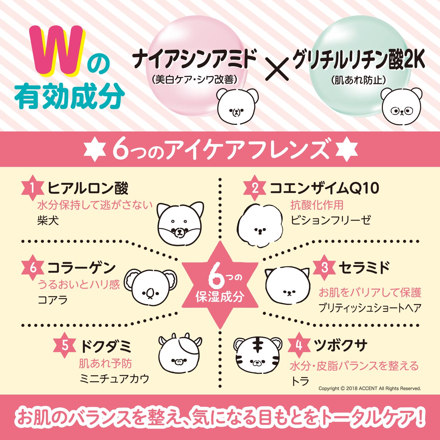 Amazon.co.jp: モフモフレンズ 薬用美白アイクリーム 30g (桃の香り