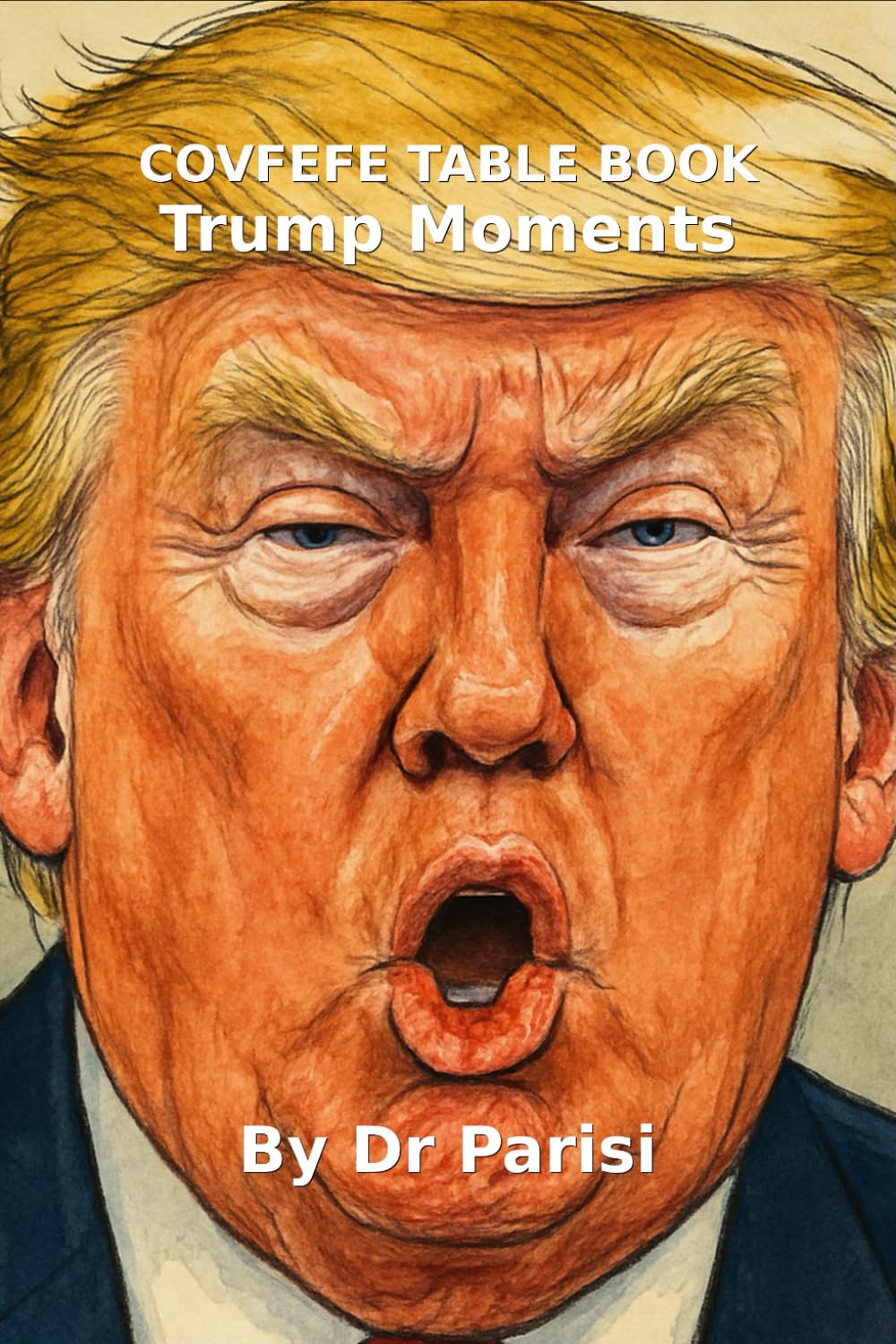COVFEFE TABLE BOOK: Trump Moments      Paperback – Large Print, October 21, 2025