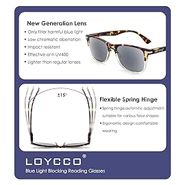 Loycco 2 Pack Bifocal Unisex Classic Style Sunglasses Readers Outdoor Reading Glasses for Women Men