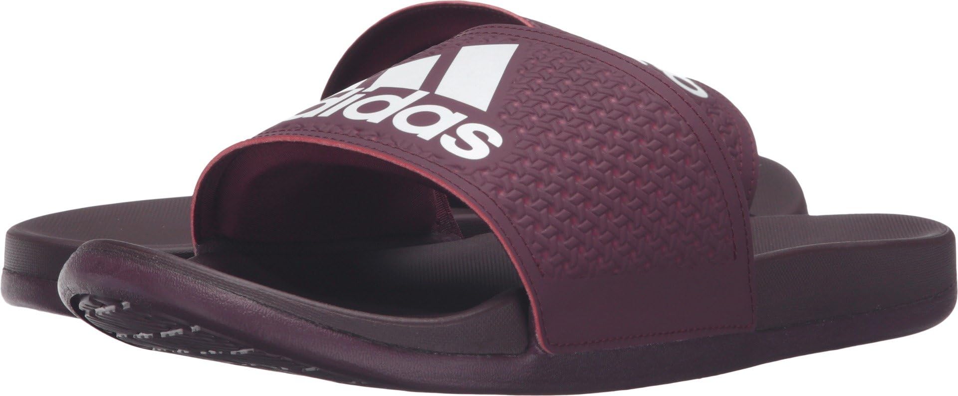 adilette maroon