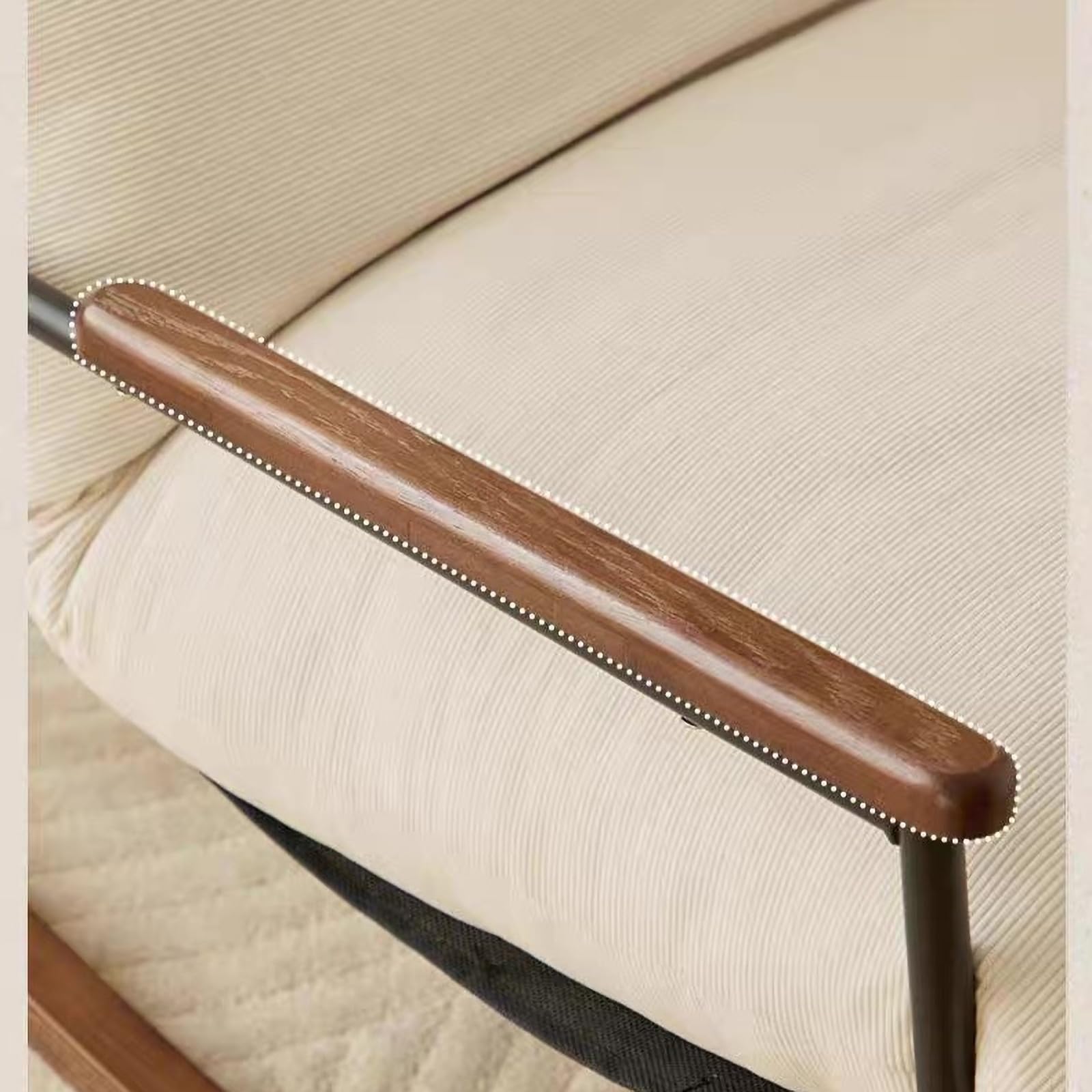 Silla de descanso para adultos de lectura y relax en salon y dormitorio
