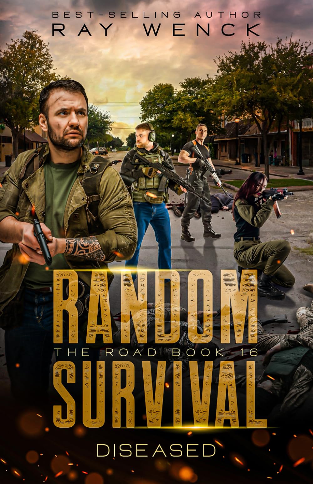 Random Survival the Road Diseased