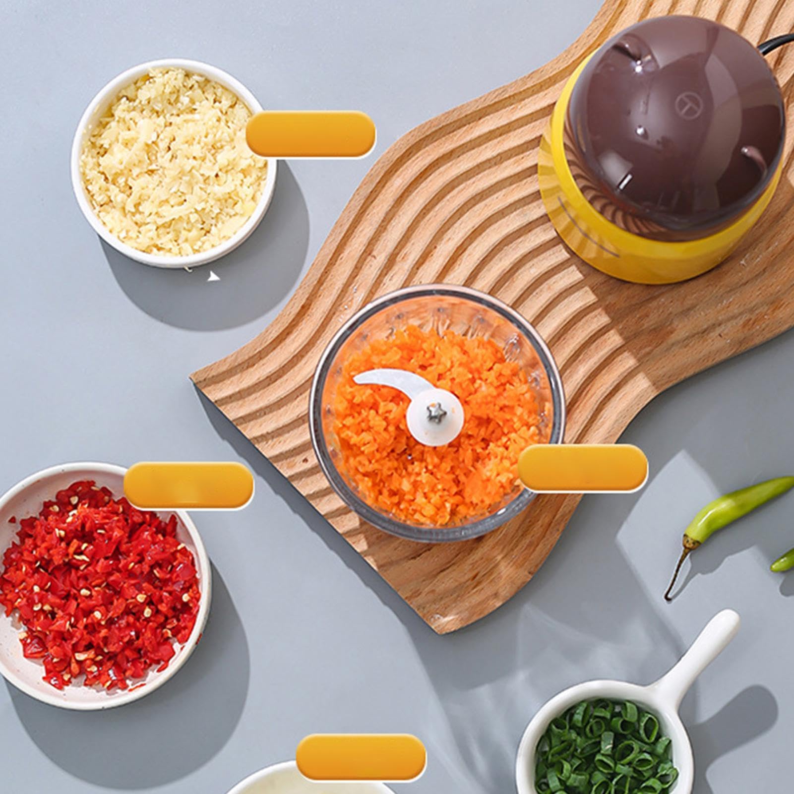 robot culinaire : mélangeur automatique d'aliments, mélangeur de qualité alimentaire | Machine portable de purée de nourriture pour bébé, robot d'aliments mignon et petit