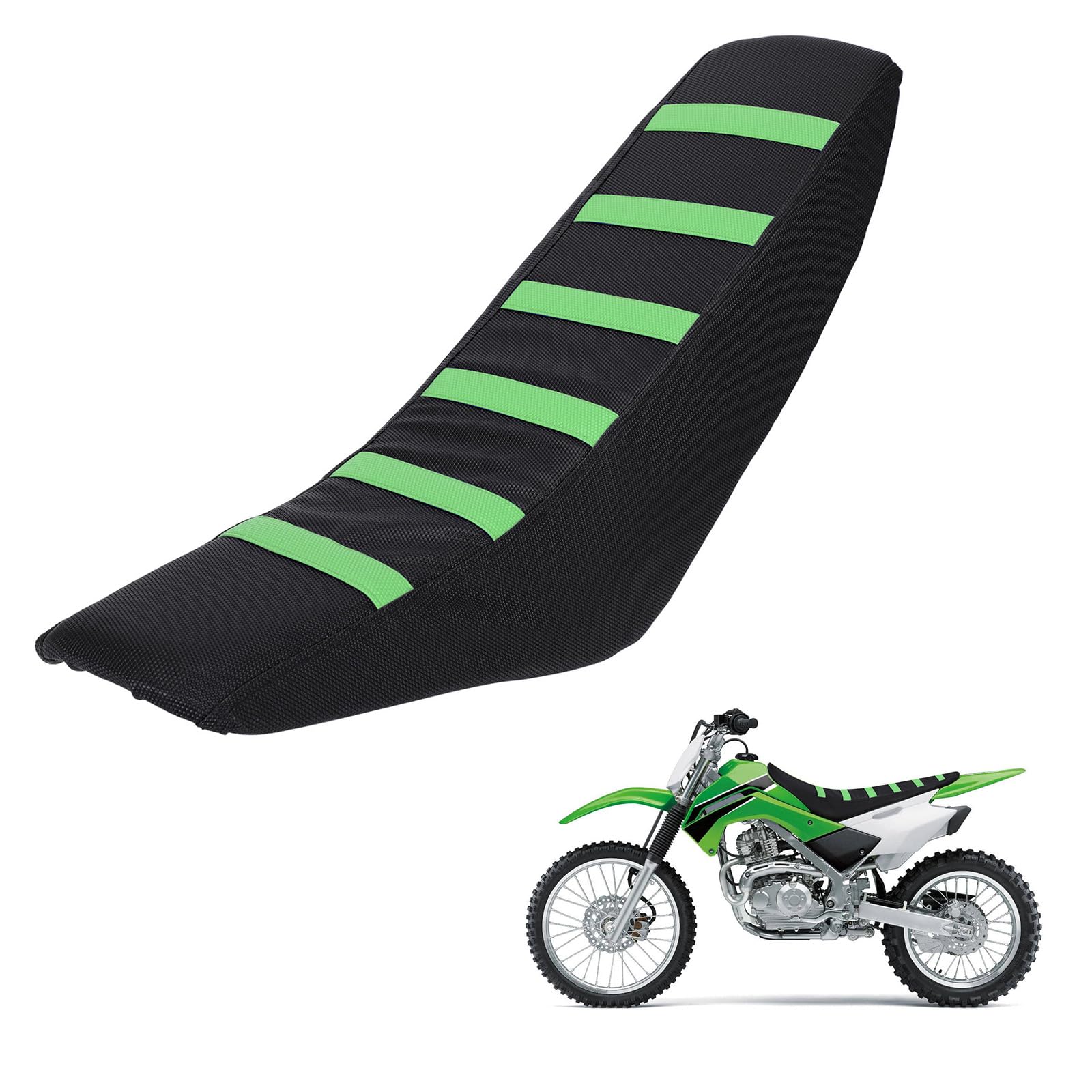 Universal Sitzbezug Für Dirt Bikes - Schwarz