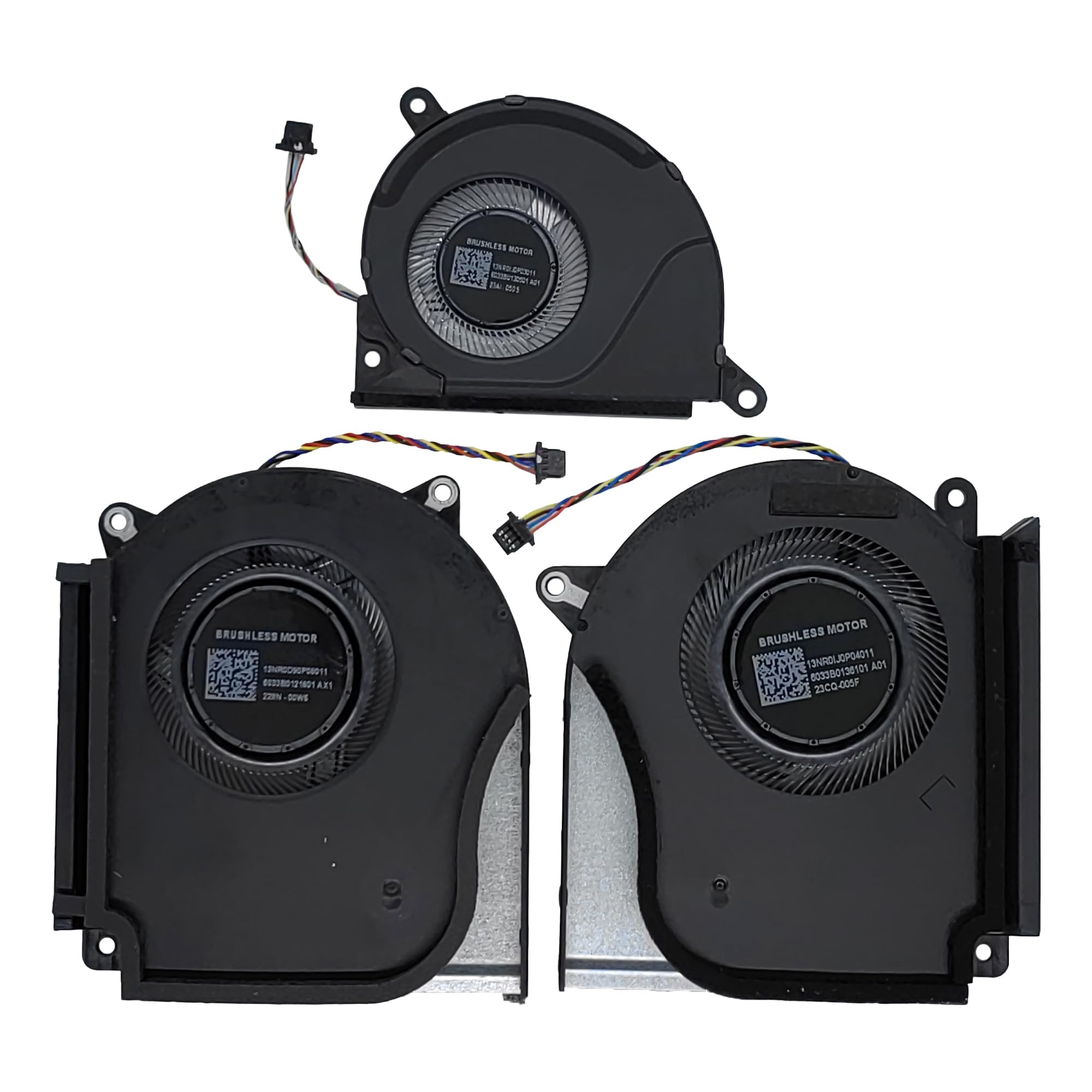 Amazon.com: LANDALANYA Replacement New CPU GPU and Small Fan for