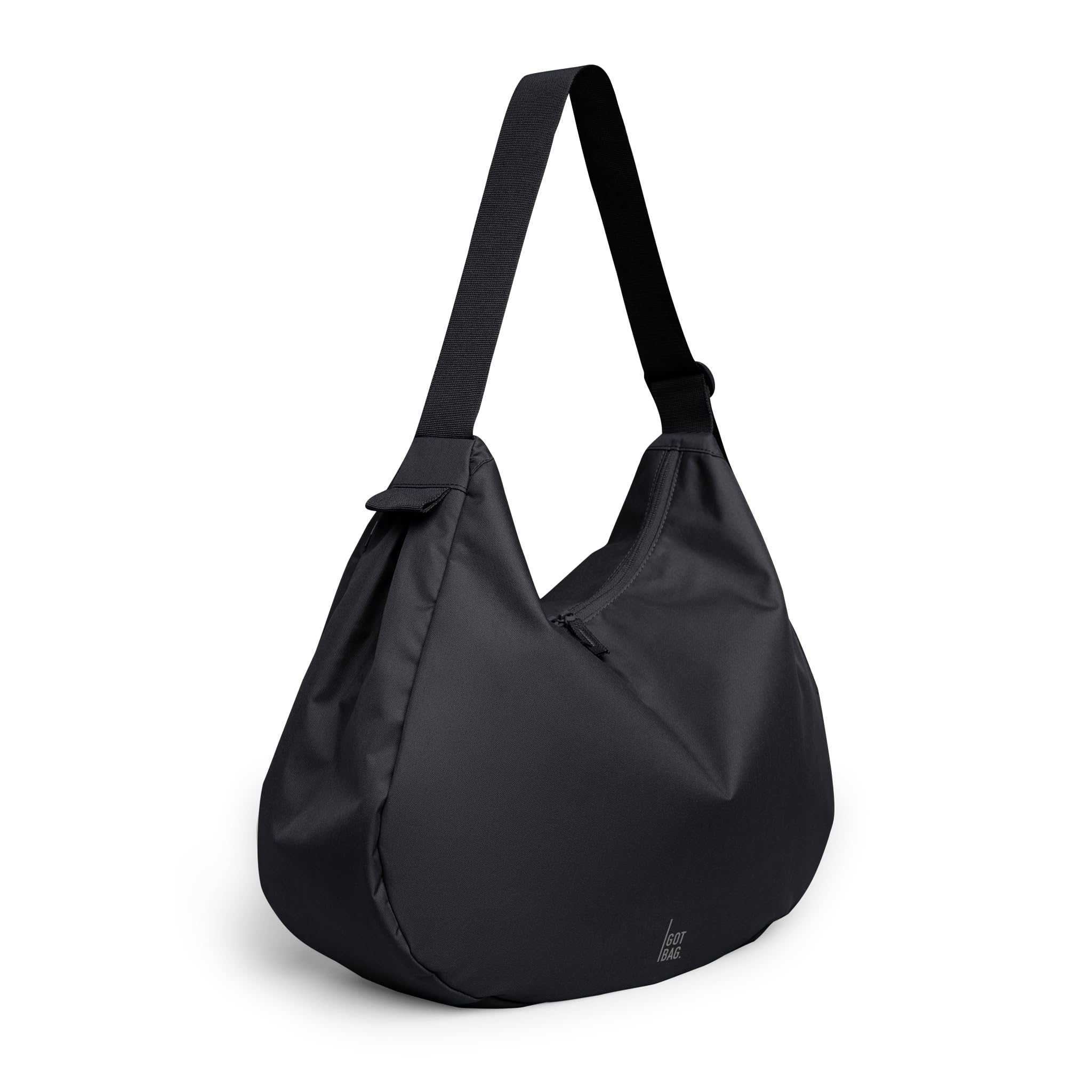GOT BAG Handtasche Curved Bag | Beuteltasche Wasserabweisend mit verstellbaren Schultergurt