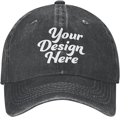 Miniatura 7 de Sombreros personalizados diseña tu propio sombrero de camionero personalizado para hombres y mujeres Añadir logotipo, texto, foto, sombrero