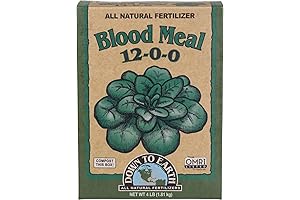 Down to Earth Organic Blood Meal Fertilizer: Nourish Your Plants Naturally