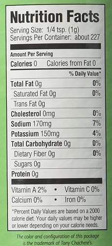 Miniatura 2 de Tony Chachere Mezclas de condimentos, criolla de sal Lite, 4 unidades