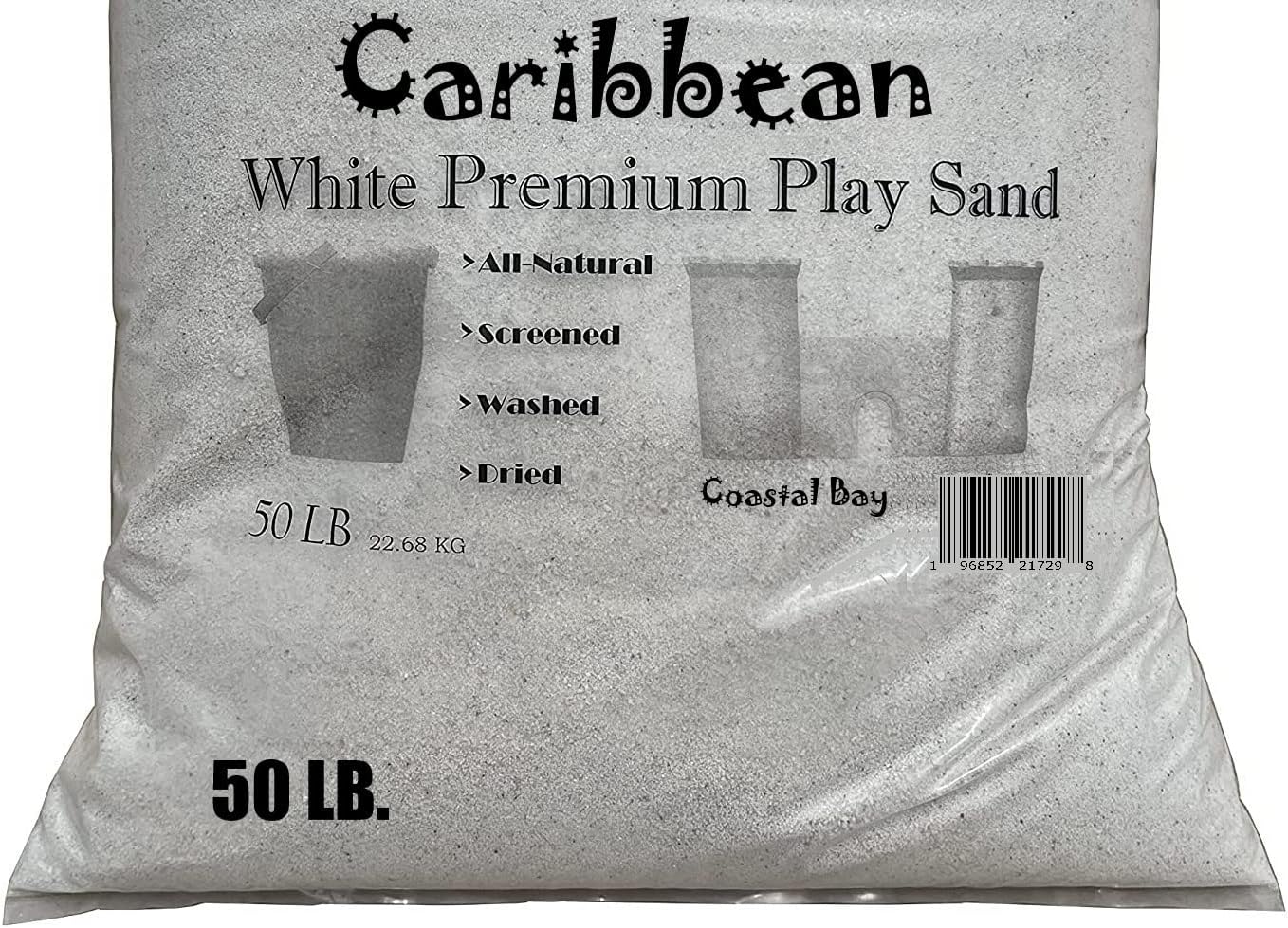 Play Sand Bag of Sand, fine