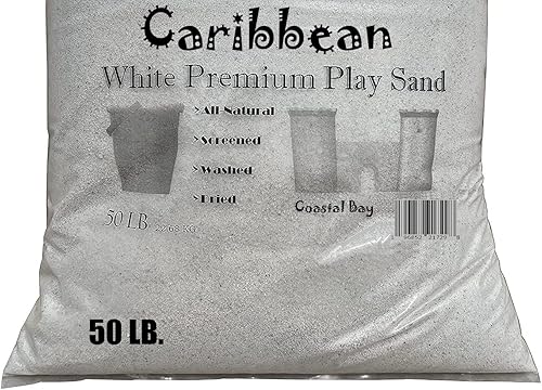 Arena de juego totalmente natural, 50 libras