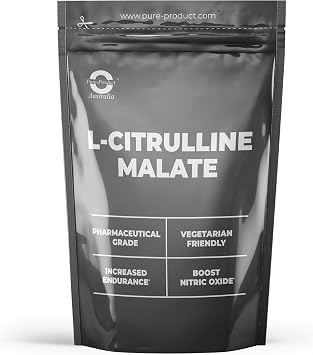Pure Product Australia L-Citrulline Malate Powder Premium Quality Amino Acid 500G