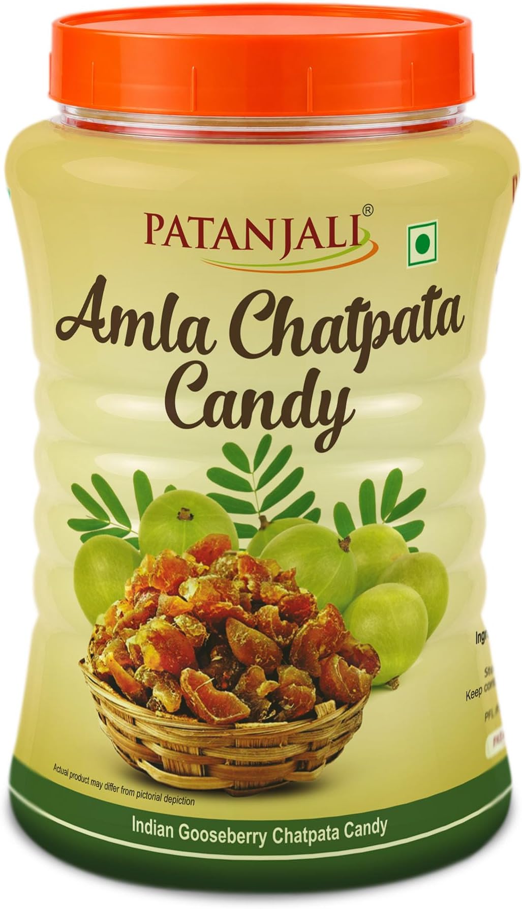 Amla Chatpata Candy 500 gram