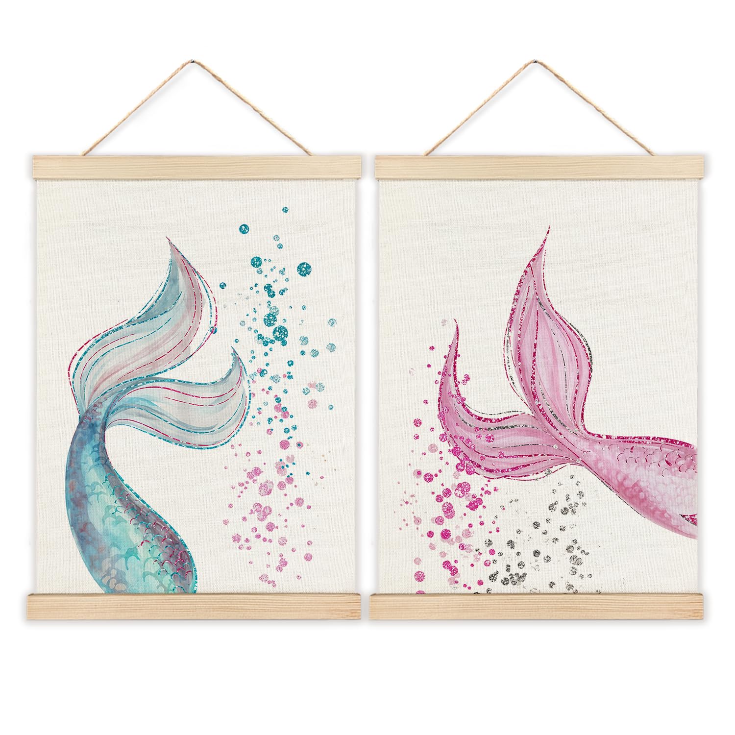 Photo 1 of ****STOCK FOR ITEM REFERENCE STYLE/ SEE DESCRIPTION ***** LZYRF Tropical Plant Flamingo Wall Art, Tropical Room Decor, Coquette Bow Hot Pink Flamingo Botanical Canvas Prints Wall Decor for Home Girls Dorm, 12x16 Inch Set of 2