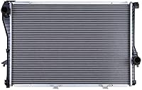 Vista 1 de Radiador de aluminio transmisión manual para 1999-2003 540i, 2004-2005 545i, 2001-2005 530i 525i, 1999-2000 528i