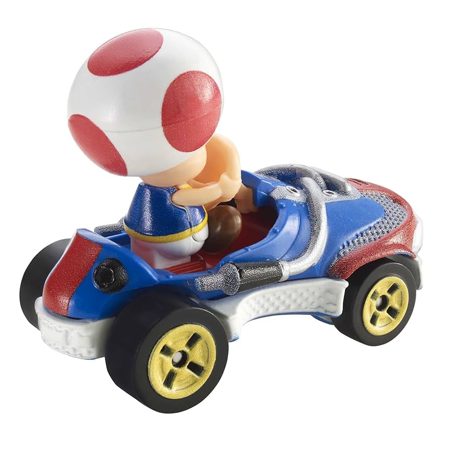 ホットウィール　キノピコ　ベビーピーチ　マリオカート　2個セット 71P6QJIszzL._UF894,1000_QL80_.jpg