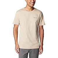 Columbia CSC Basic Logo, Maglietta a Maniche Corte da Uomo