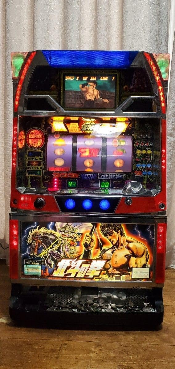 パチスロ 北斗の拳 ? 4号機 実機