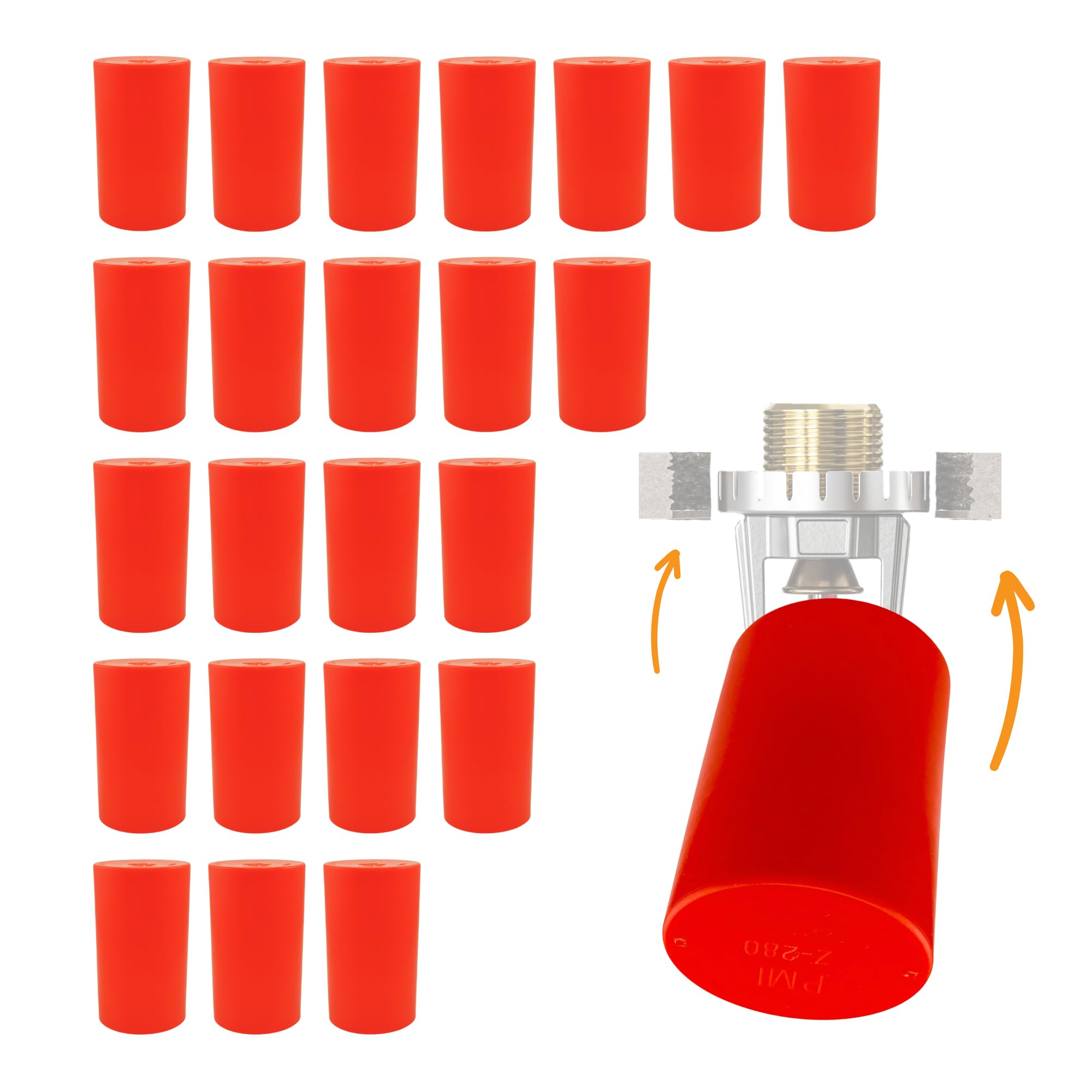 Fire Sprinkler Head Bag Kit For Spray Paint Booths, Fire Sprinkler Bag, Spray Booth Bag Kit (Bag