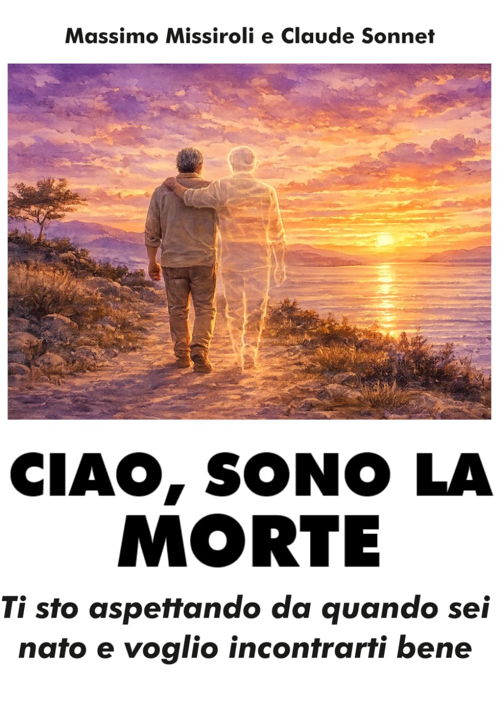 CIAO, SONO LA MORTE: Ti sto aspettando da quando sei nato e voglio incontrarti bene