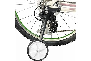 Ragyzity Bicycle Training Wheels - For Improved Stability