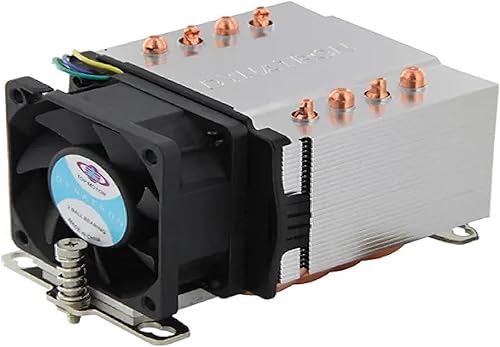 Dynatron Ventilador PWM de ventilador lateral A13 2U para AMD G34 Socket LGA 1974