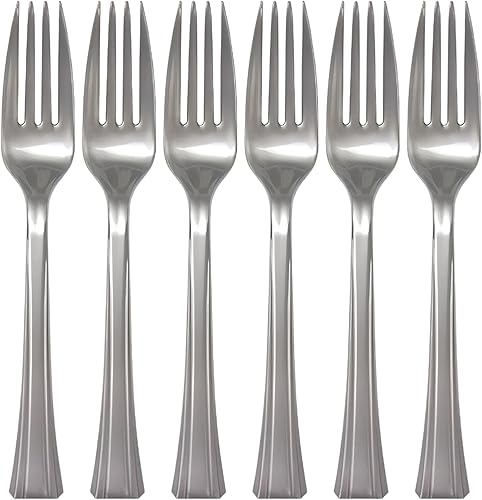 Vista 17 de Lillian tablesettings 48 cubiertos de plástico., Cuchara para sopa, Transparente Claro