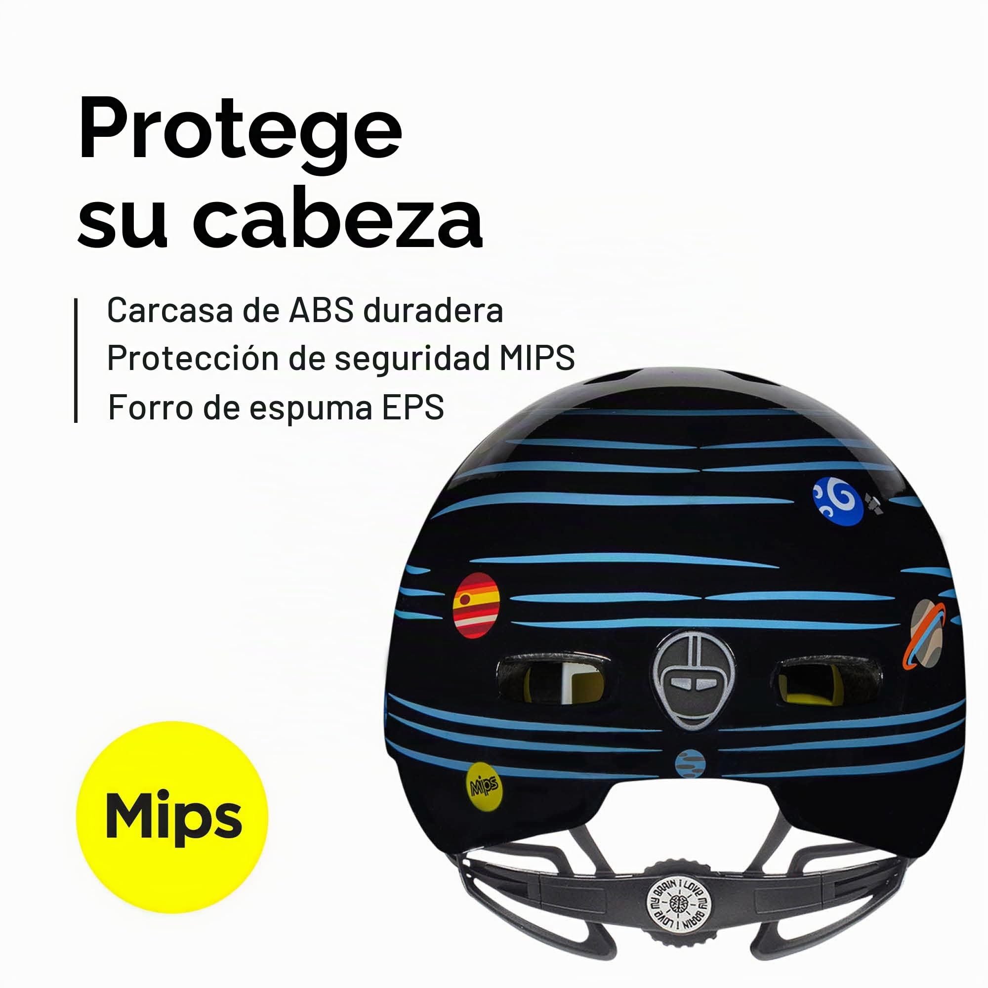 Nutcase Little Nutty-Defy Gravity (Reflective) Casco para Joven, Unisex, Multicolor, S
