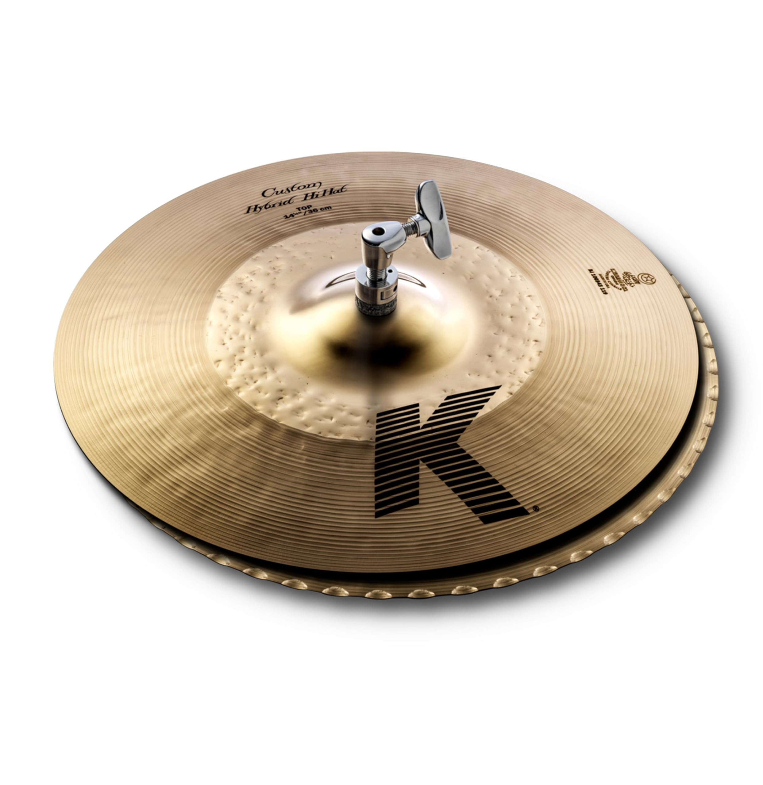 Amazon.com: Zildjian K Custom Hybrid Hi-Hat Cymbals - 14.25 Inches