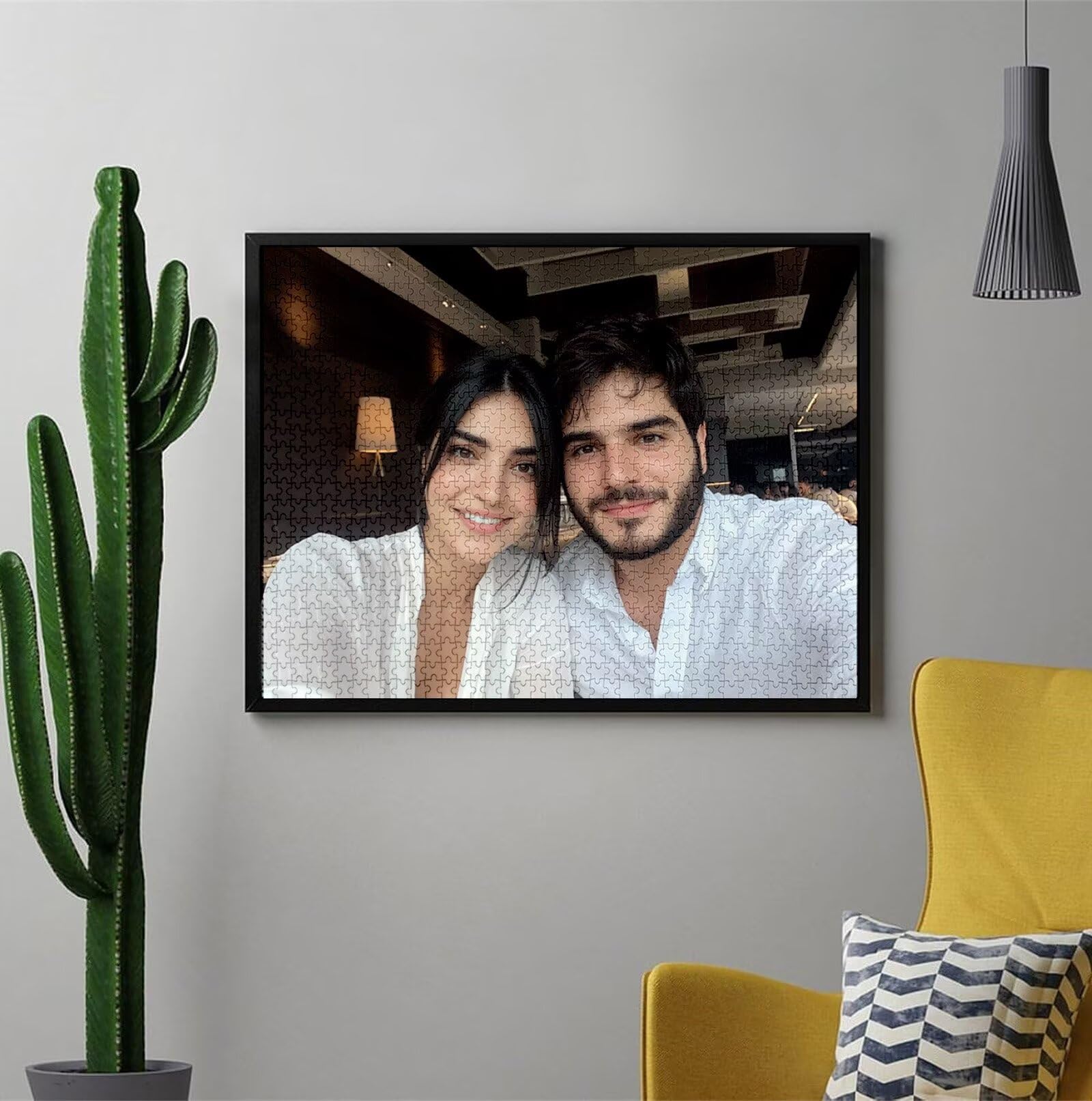 Spersonalizowana łamigłówka ze zdjęciem 1000 1500 2000 3000 4000 5000 sztuk Drewniane Puzzle Spersonalizowane z Twoim Obrazem Oryginalny prezent, z tekstem Rodzina, Zwierzęta, Urodziny, Boże