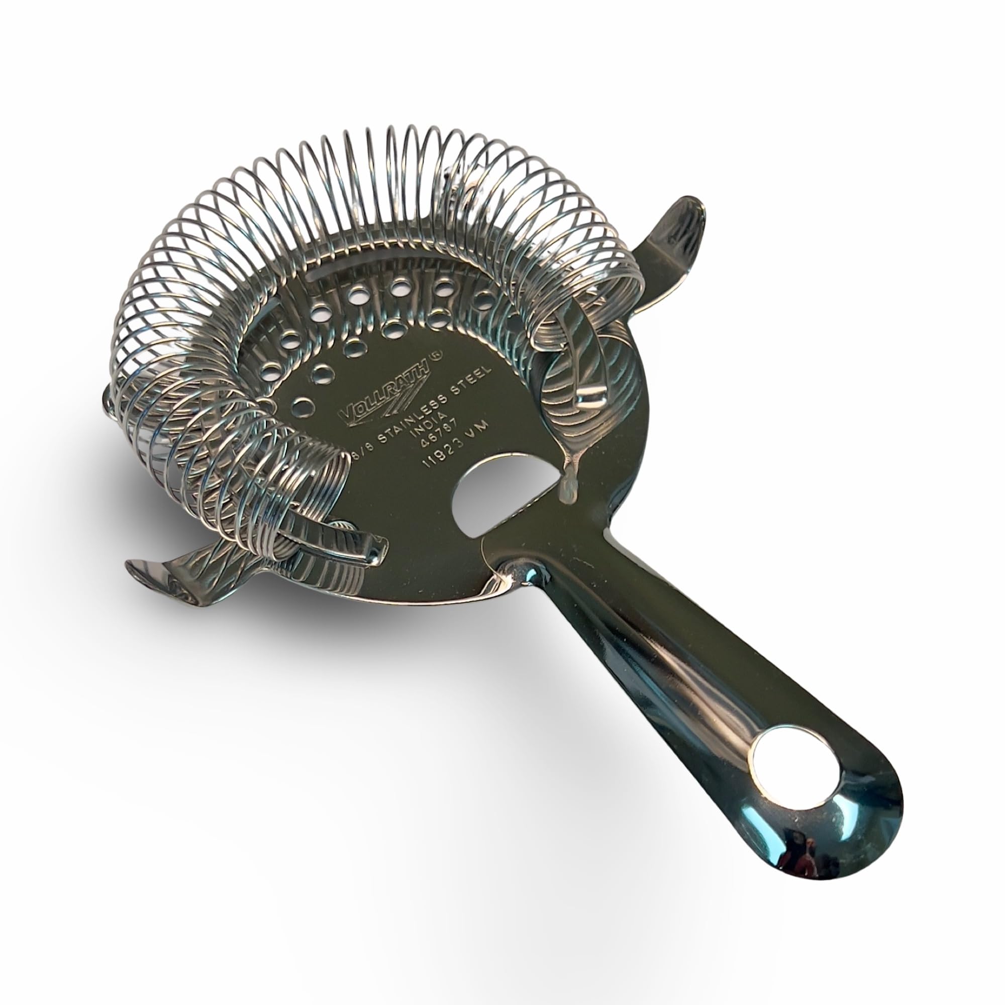 S/S 4-Prong Cocktail Strainer