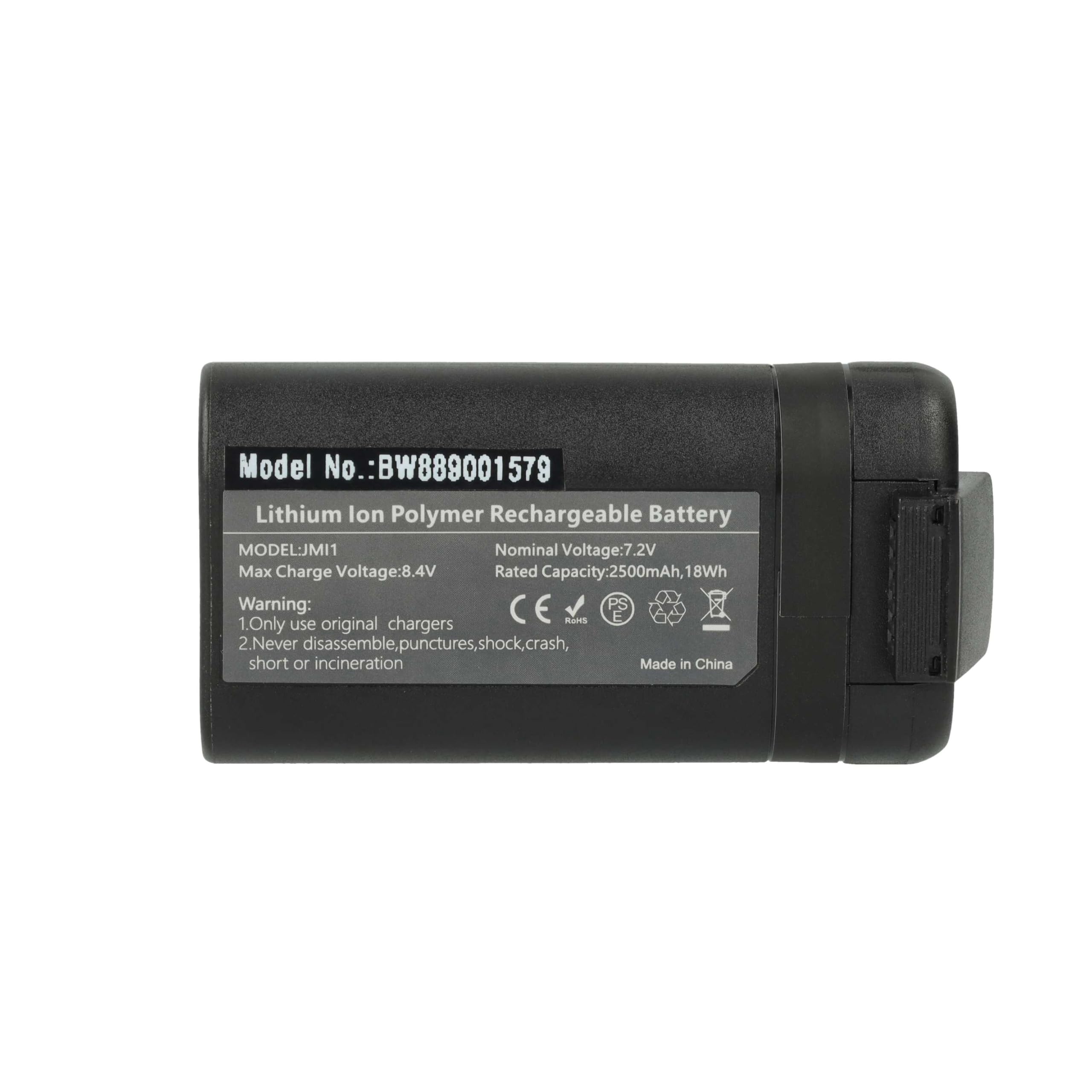 vhbw 2X Batterie Compatible avec DJI Mavic Mini Drone (2500mAh, 7,4V, Li-ION)
