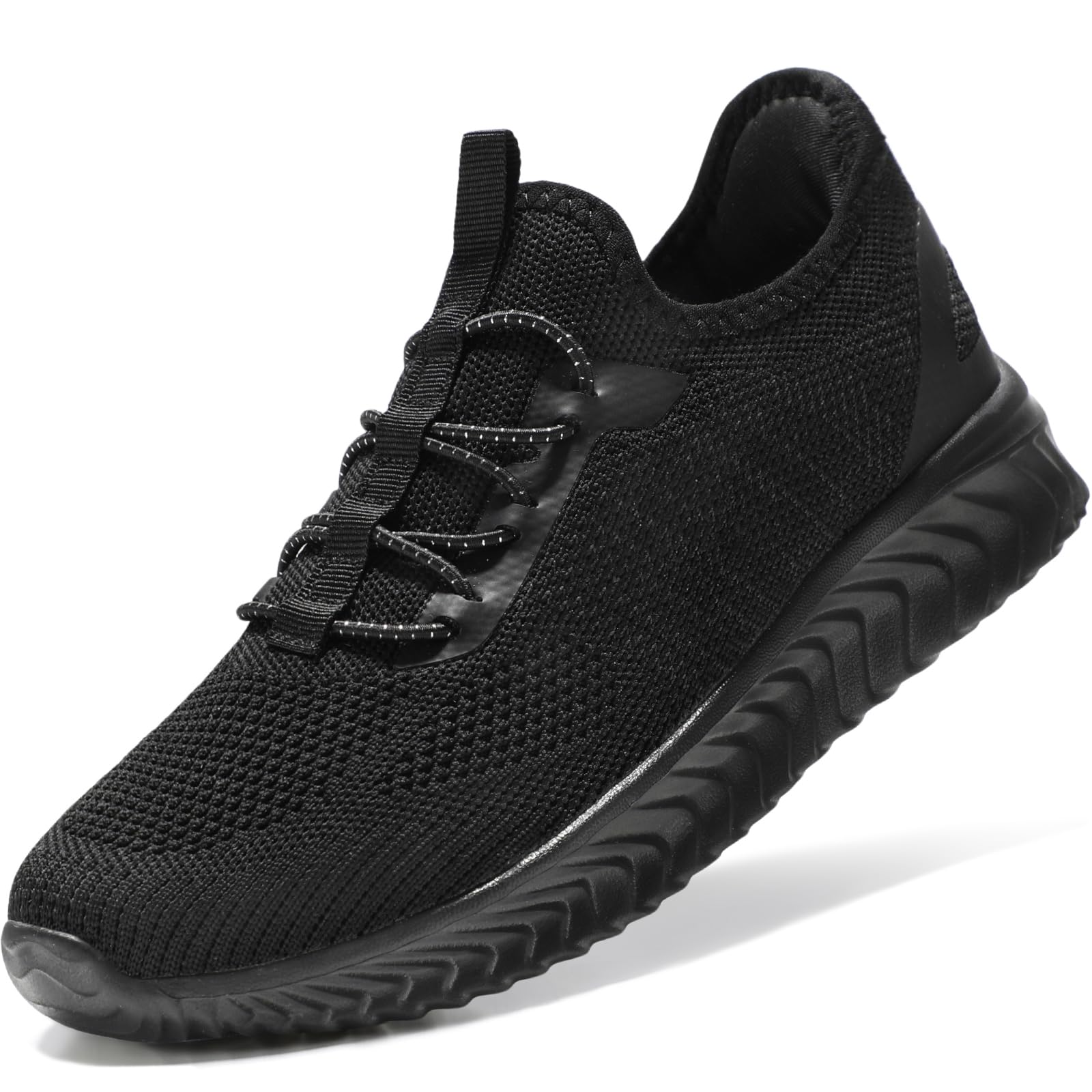 STQ Scarpe da ginnastica da donna, comode, per camminare, lavoro, palestra, con supporto per arco plantare, essenziali da viaggio