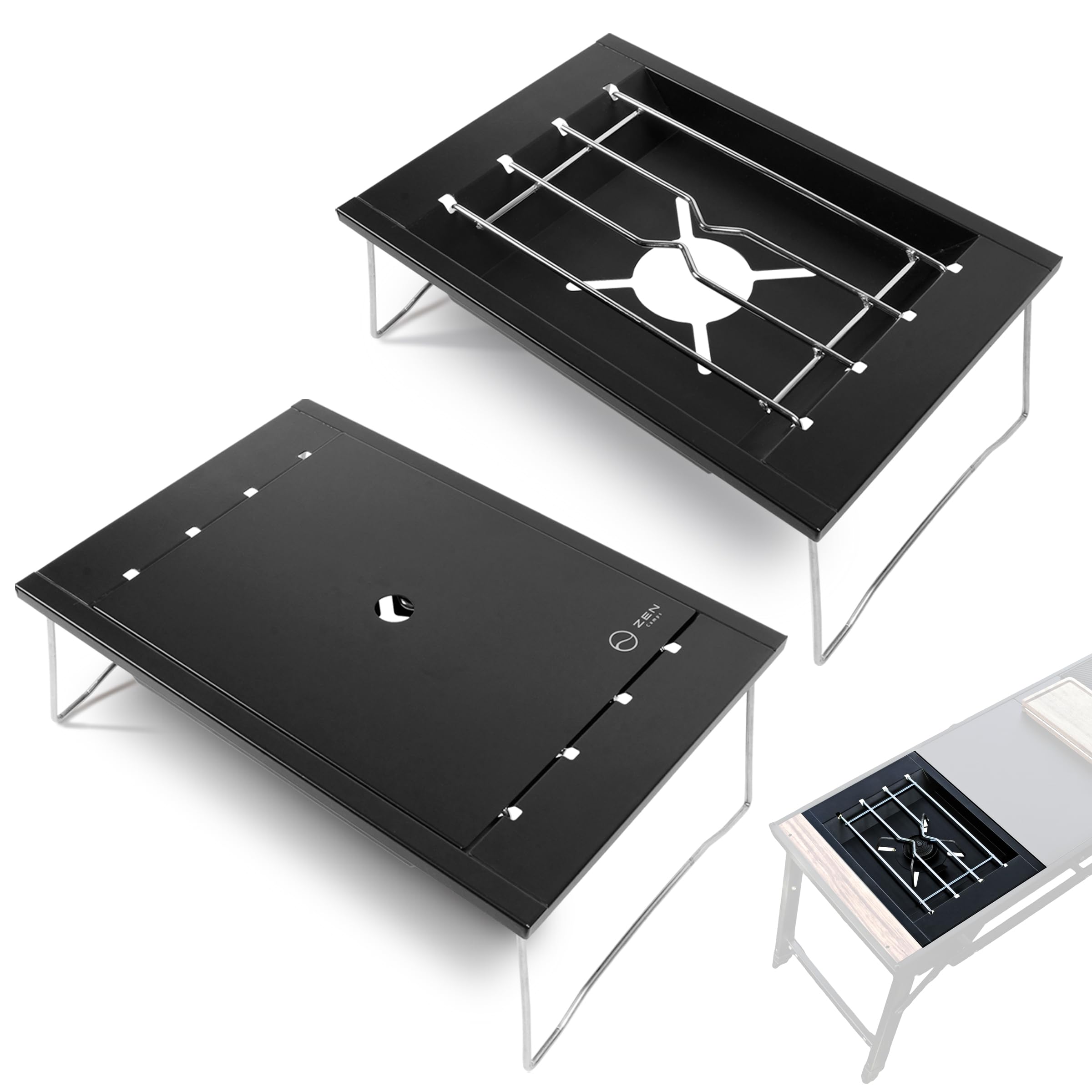 Amazon | ZEN Camps Burner Plate バーナーテーブル igt テーブル