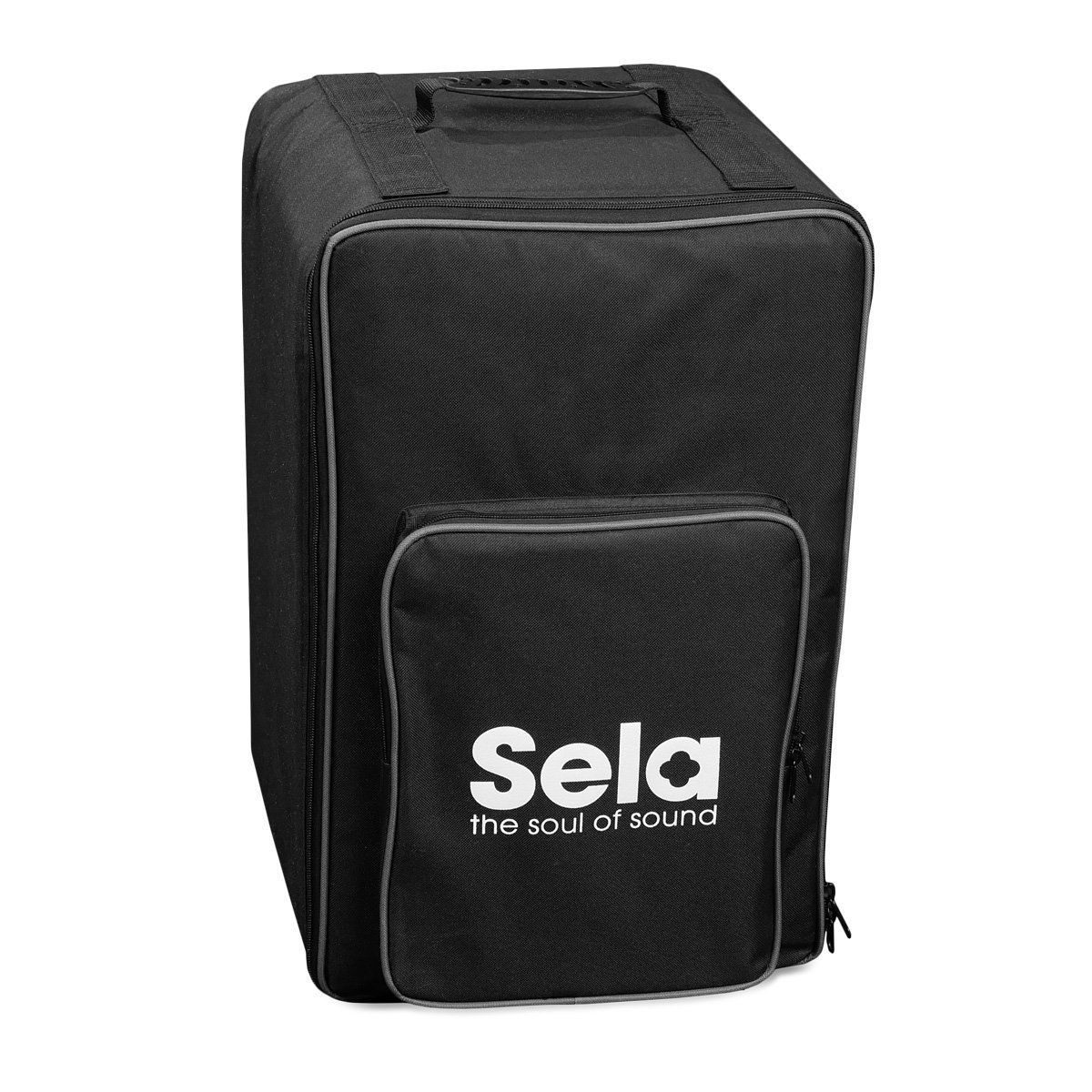 Sela SE 137 FR Set Cajon con Zaino, Pad e Libro in Francese, CD e DVD, Verde