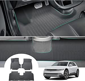 UK Right Hand Drive] GAFAT V W Golf 7 7.5 2014-2019 Non-Slip Mats For Golf 7 GTI Variant R GTD - View #10