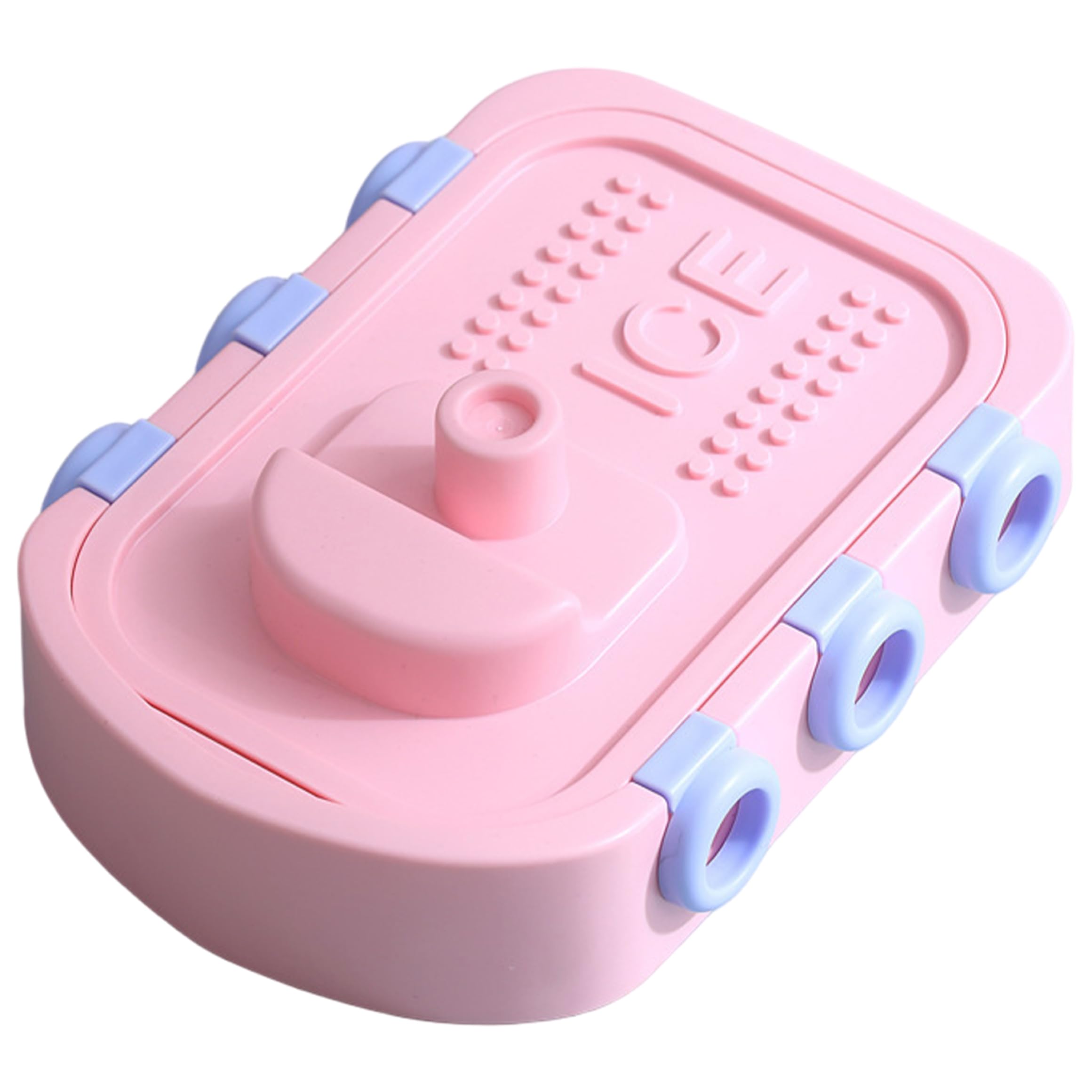 Hotainoys Toddler Popsicle Mold, Animal Popsicle Molds For Toddlers, Mini Silicone & Pp Ice Molds With Cute Pig & Fish Shapes, Style-2 for Toddlers