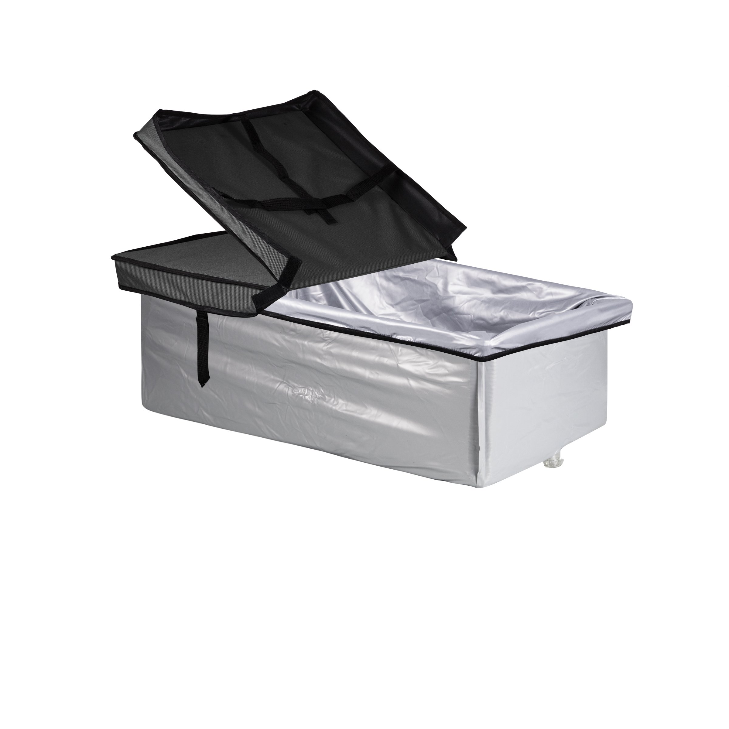 ONIVA - a Picnic Time brand Adventure Wagon Upgrade Kit, Soft Cooler Liner for Folding Wagons, Cooler Insert with Table-top Lid for Beach Wagons