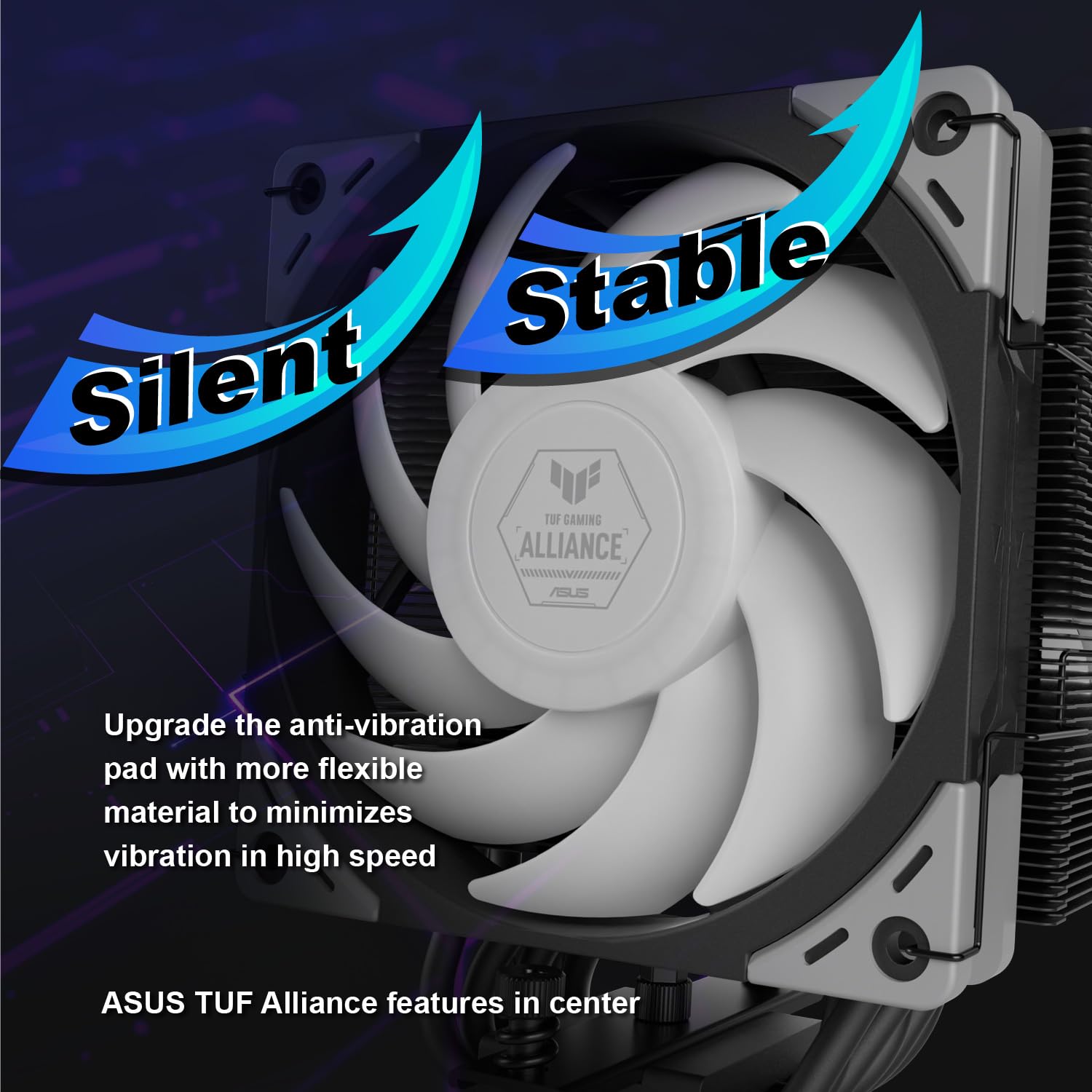 Scythe Mugen 6 CPU Air Cooler, 120mm Single Tower (TUF Black)