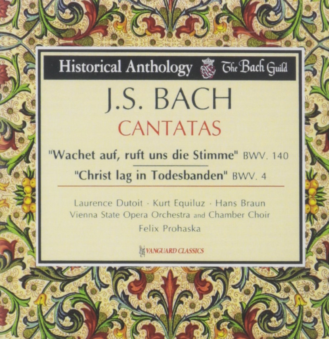 J S Bach Cantatas 4. 140