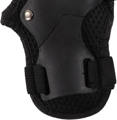 Miniatura 4 de HERCHR Rodilleras para niños, coderas, muñequeras, conjunto de equipo de protección para niños, rodilleras protectoras para adultos, rodilleras,