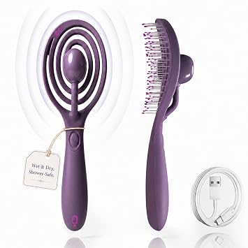 OO!brush Detangling Hair Brush, Wet & Dry, For All Hair Types