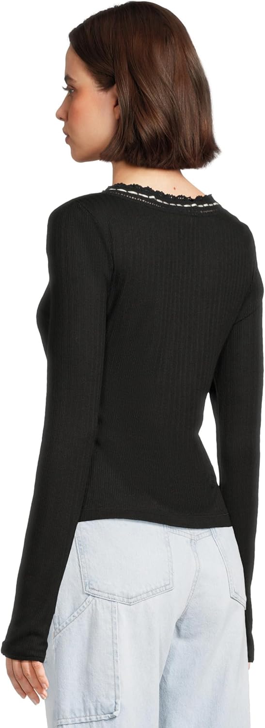 Free People Womens Only You Long Sleeve - Image 3