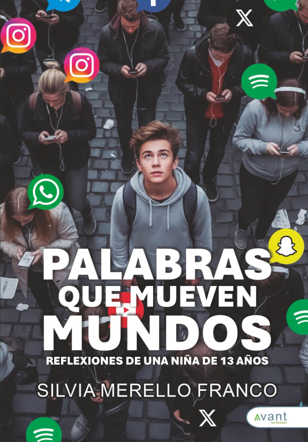Palabras que mueven mundos: Reflexiones de una niña de 13 años