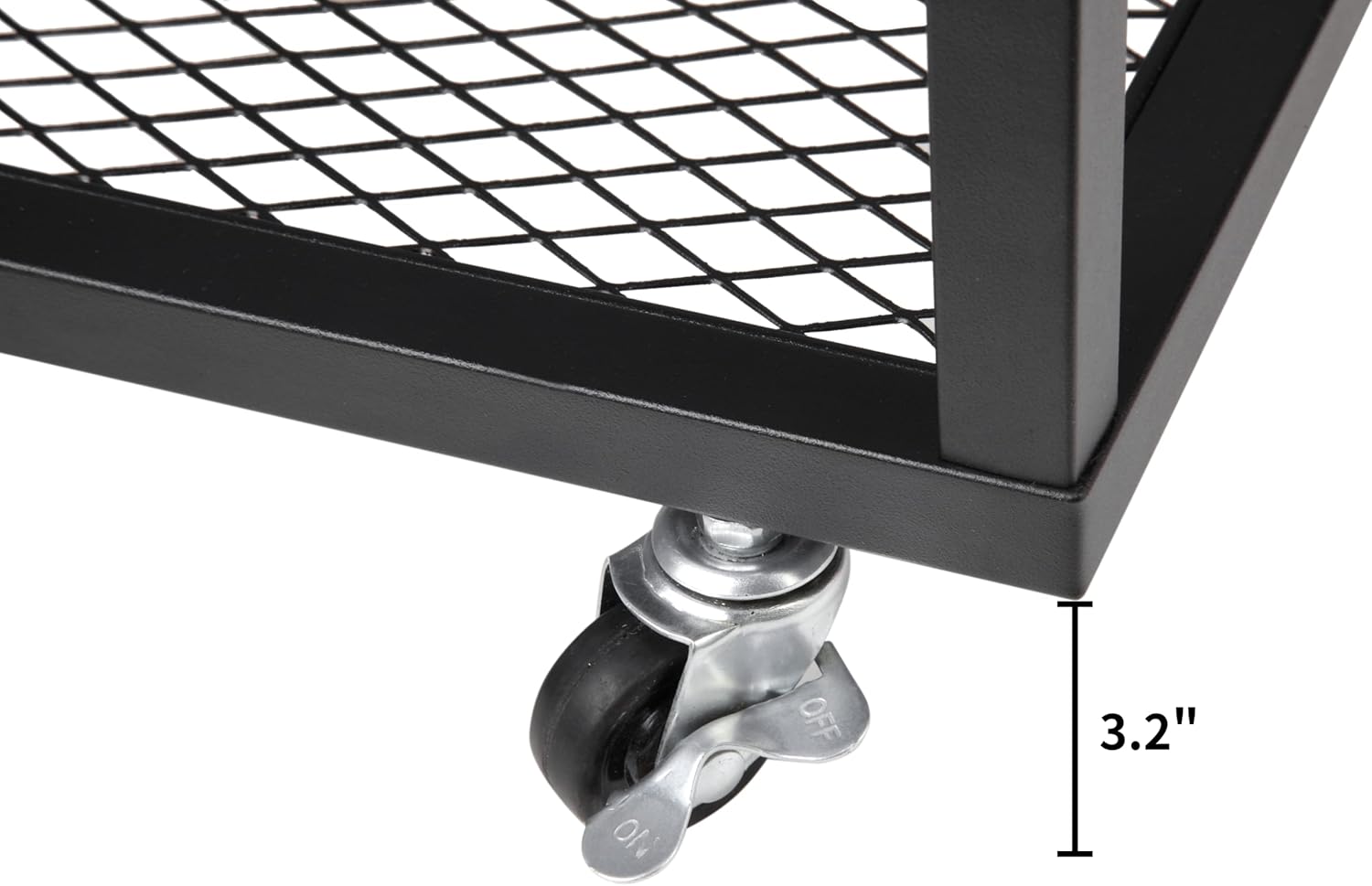 Buy C Shaped End Table for Couches,Foldable Sofa Side Table with Wheels,Couch Tables That Slide