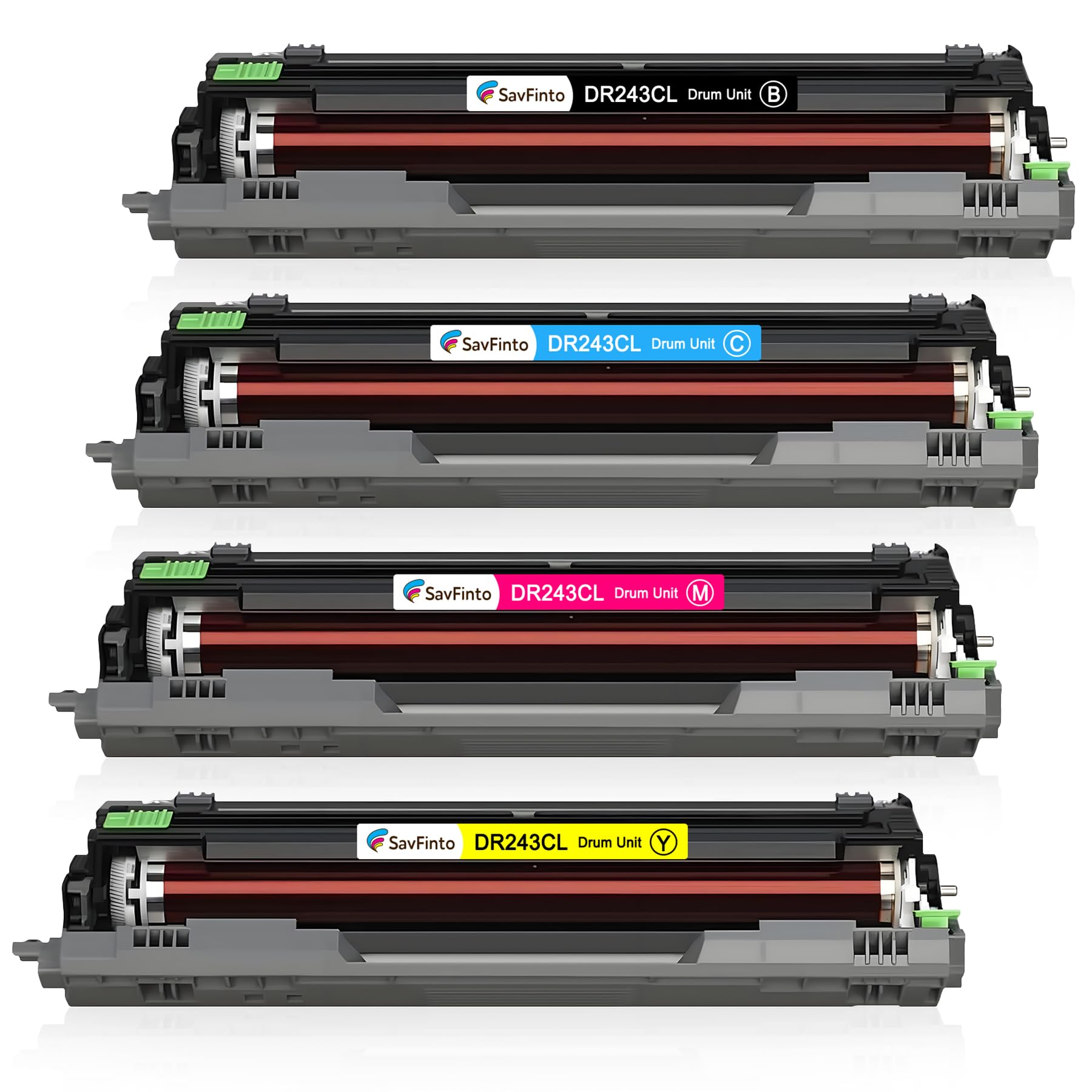 DR243CL DR-243CL Unidades de Tambor Compatibles con Brother DCP-L3510CDW DCP-L3550CDW HL-L3210CW HL-L3230CDW HL-L3270CDW MFC-L3710CW MFC-L3730CDN MFC-L3750CDW MFC-L3770CDW