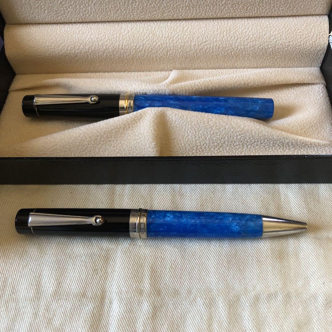 デルタ　ビンテージ　フォルツァ　万年筆・ボールペンのセット デルタビンテージフォルツァ万年筆・ボールペンのセット